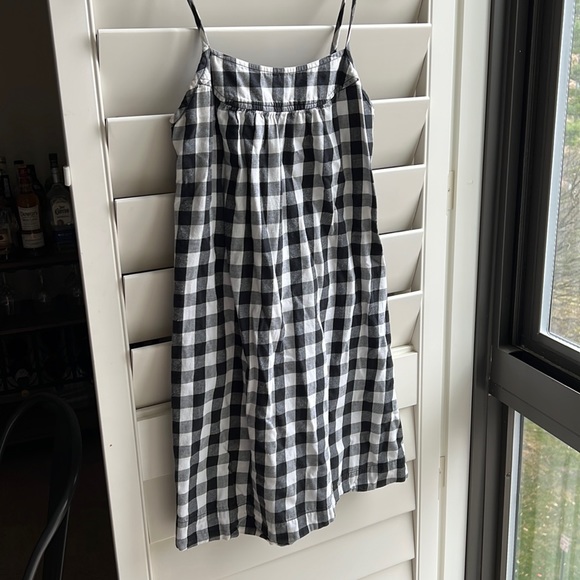 Kimchi Blue Dresses & Skirts - Kimchi Blue Black and White Plaid Dress